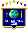 A badge of the World Wide Web
